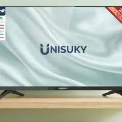 >TV 32 PULGADAS SIN  CAJITA INTERNA ( trae 2 mandos)