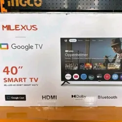 Tv milexus 40" Smart TV