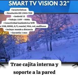Tv visión Smart TV 32"