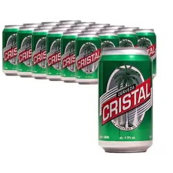 Caja de cerveza Cristal