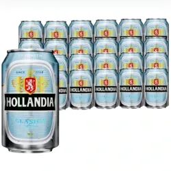 Caja de cerveza Holandia