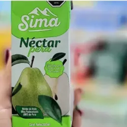 Caja de jugos de Pera