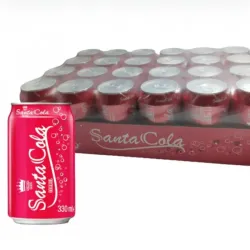 Caja de refresco de Cola