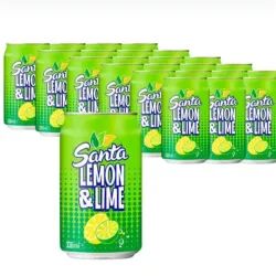 Caja de refresco de limón