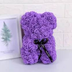 OSO DE ROSAS VIOLETA 