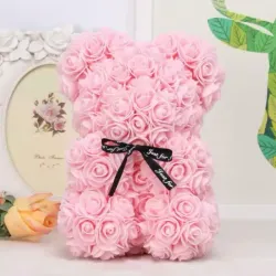 OSOS  DE ROSAS ROSA CLARO