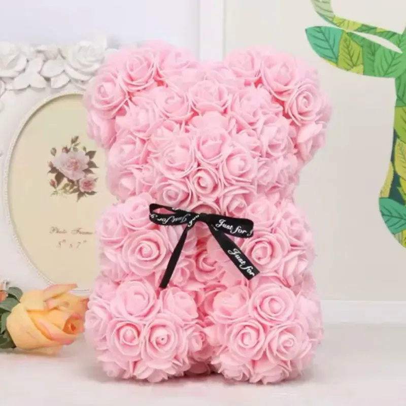 OSOS  DE ROSAS ROSA CLARO