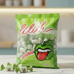 Caramelos de manzana