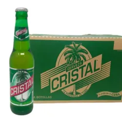 Cerveza cristal (24unid)
