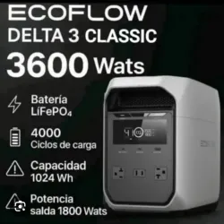 Eco Flow delta 3 Classic