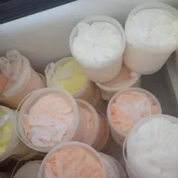 Helado de cubetica