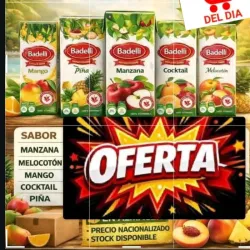 Jugos Badelli (27unid)