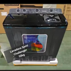 Lavadora semi automática 10kg