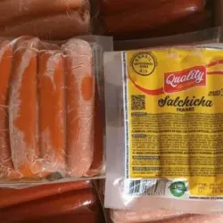 Salchichas condimentadas