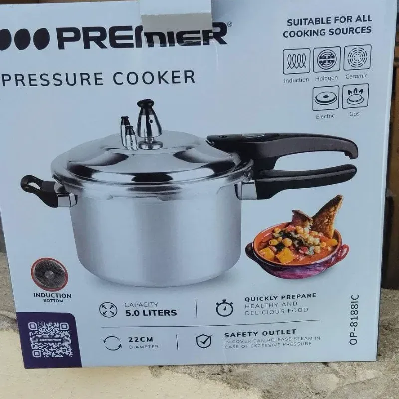 Olla de presión Premier 