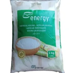 Bolsa de azúcar blanca