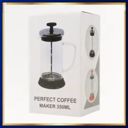 Cafetera de prensa italiana