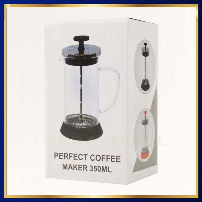 Cafetera de prensa italiana