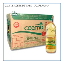 Caja de aceite COAMO