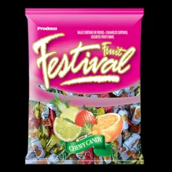Caramelos suaves. Sabor Frutal 