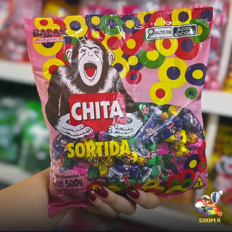 Caramelos suaves surtidos 