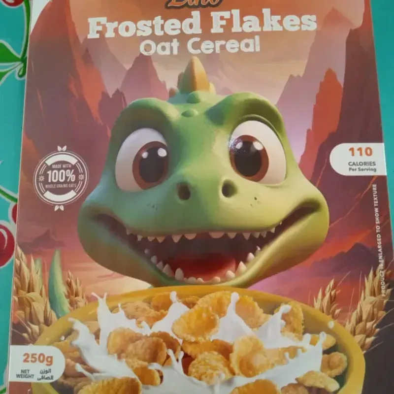 Cereal para la leche 