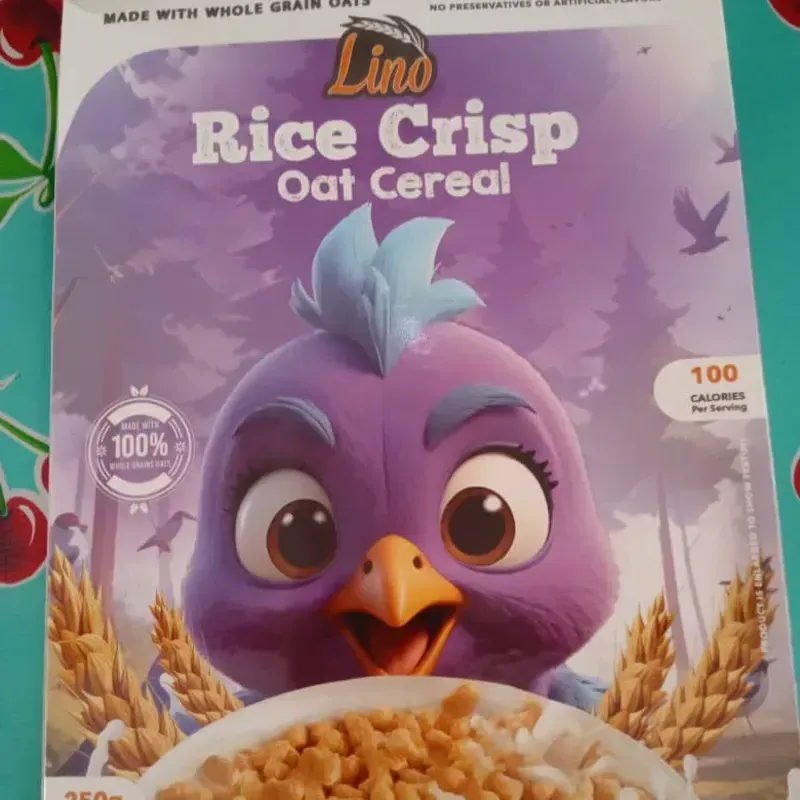 Cereal para la leche 