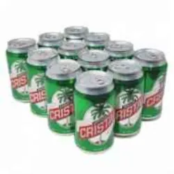 Cerveza Cristal 