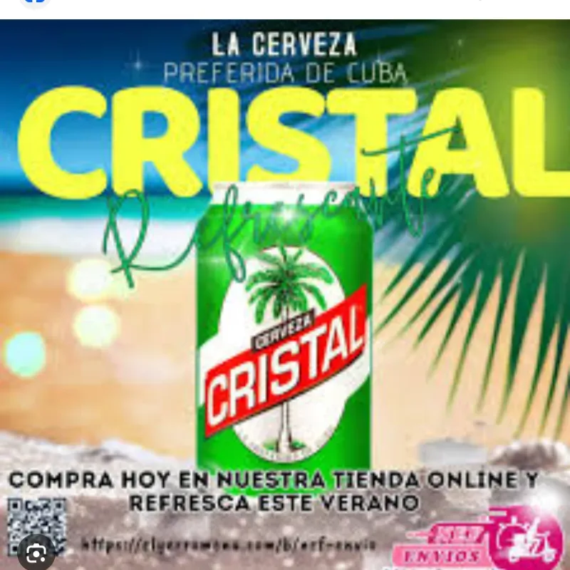 Cerveza Cristal 