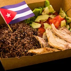Comida criolla cubana