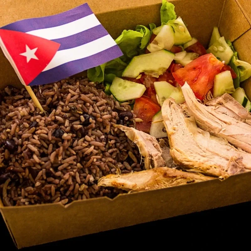 Comida criolla cubana