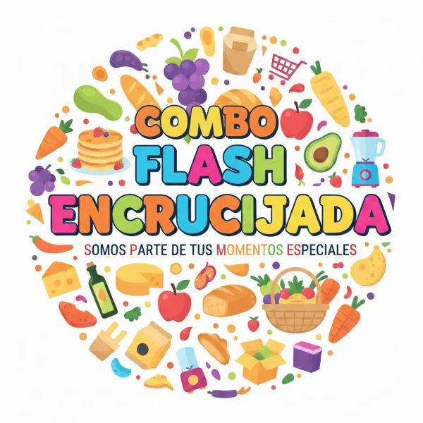 "Tu Tranquilidad, Nuestra Prioridad: Disfruta de la Comodidad y Seguridad con Nuestros Combos a Domicilio"
¿Cansado de las prisas y las preocupaciones al hacer tus compras? En CombosFlash Encrucijada, te ofrecemos la solución perfecta: combos de alimentos frescos y artículos esenciales para el hogar, entregados directamente en tu puerta con la máxima seguridad y confianza.
Entendemos la importancia de la calidad y la higiene, especialmente en estos tiempos. Por eso, seleccionamos cuidadosamente cada producto de nuestros combos, trabajando con proveedores de confianza que comparten nuestro compromiso con la excelencia. Desde frutas y verduras frescas hasta productos de limpieza y cuidado personal, cada artículo es elegido pensando en tu bienestar y el de tu familia.
¿Qué nos diferencia?
• Seguridad en cada paso: Implementamos rigurosos protocolos de higiene y desinfección en todas nuestras operaciones, desde la preparación de los combos hasta la entrega final.
• Entrega sin contacto: Priorizamos tu seguridad y la de nuestro equipo. Ofrecemos opciones de entrega sin contacto para minimizar el riesgo.
• Productos frescos y de calidad: Trabajamos con productores locales y marcas reconocidas para garantizar la frescura y calidad de cada artículo en tu combo.
• Flexibilidad y conveniencia: Elige el combo que mejor se adapte a tus necesidades y recibe tus productos cuando y donde los necesites.
• Atención al cliente excepcional: Estamos aquí para responder a todas tus preguntas y asegurarnos de que tengas una experiencia de compra sin preocupaciones.
En CombosFlash Encrucijada, no solo te entregamos productos, te entregamos tranquilidad. Confía en nosotros para simplificar tu vida y proteger a tu familia.
¡Visita nuestra página web o contáctanos hoy mismo para descubrir nuestros combos y disfrutar de la comodidad y seguridad que te mereces!"