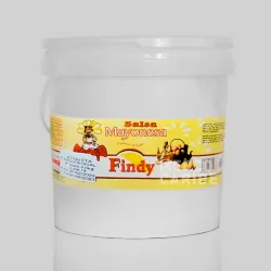 Cubeta de Mayonesa Findy