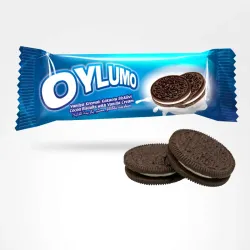 Galletas de chocolate y crema de Leche 