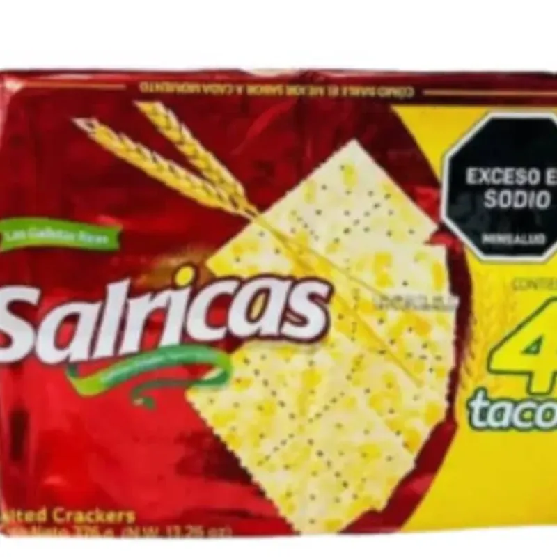 Galletas de soda Salricas