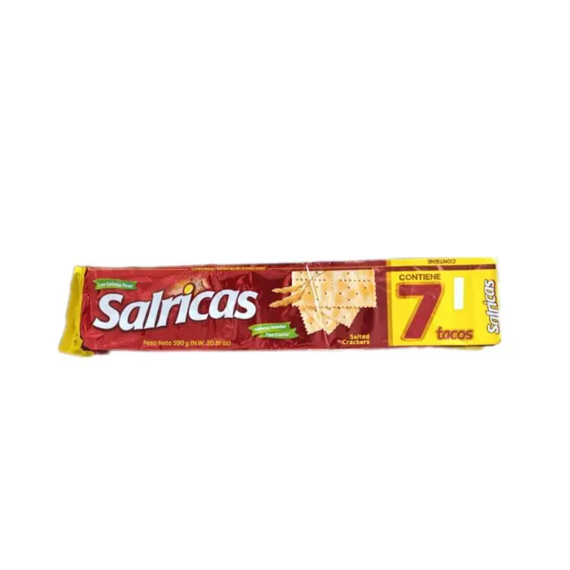 Galletas de Soda SalRicas
