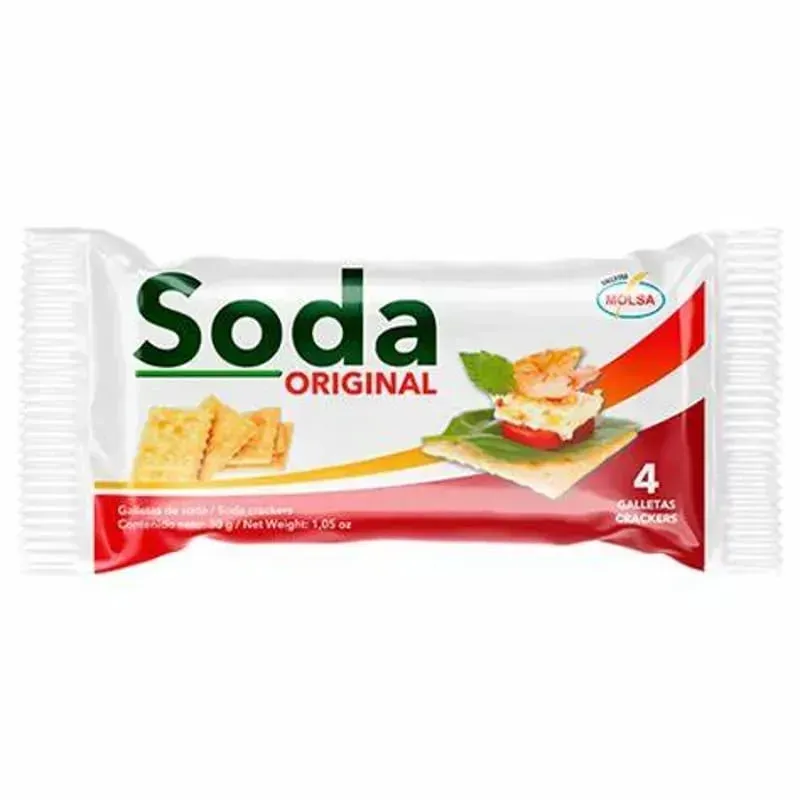 Galletas Soda original