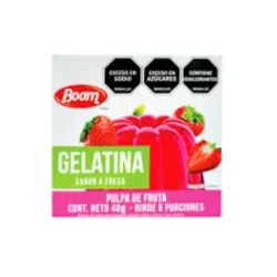 Gelatina de Fresa