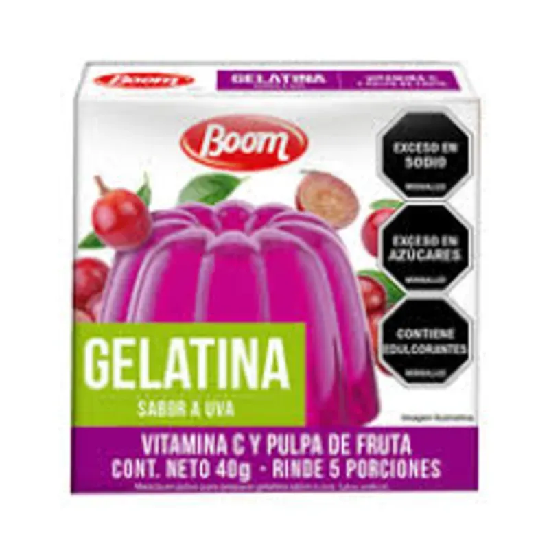 Gelatina de uva 