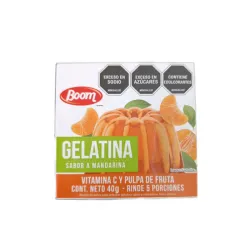 Gelatina sabor Mandarina