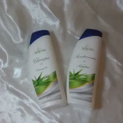 Juego de champú y acondicionador Sabila