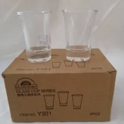 Juego de chupitos medianos