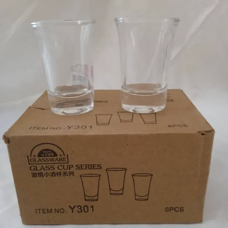 Juego de chupitos medianos