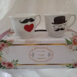 Juego de tasa sin platillos
