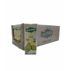 La estancia jugo de pera