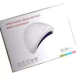 Lampara led para secado de uñas 