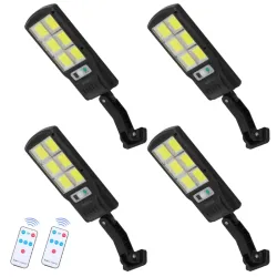 Lámpara Recargable para Exterior con Sensor de Movimiento
