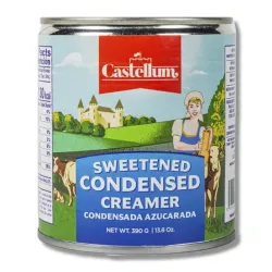 Leche condensada azúcarada 
