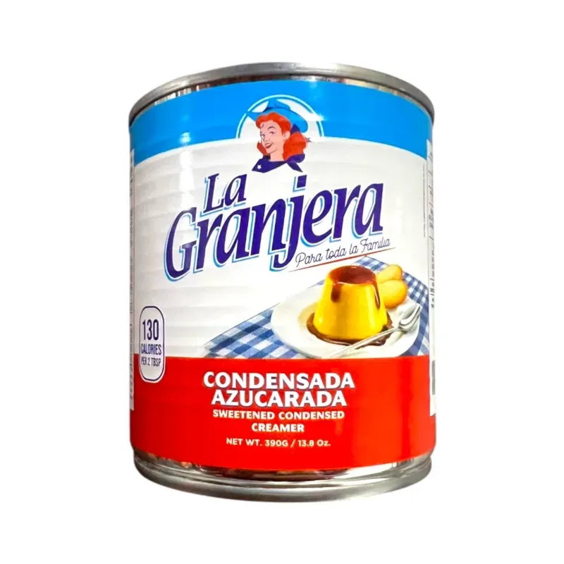 Leche condensada azúcarada 