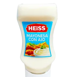 Mayonesa con ajo